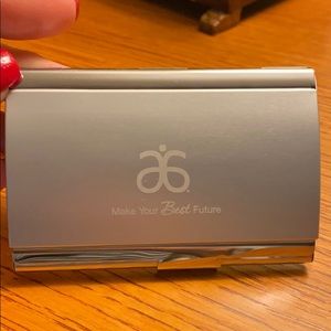 Arbonne business card holder